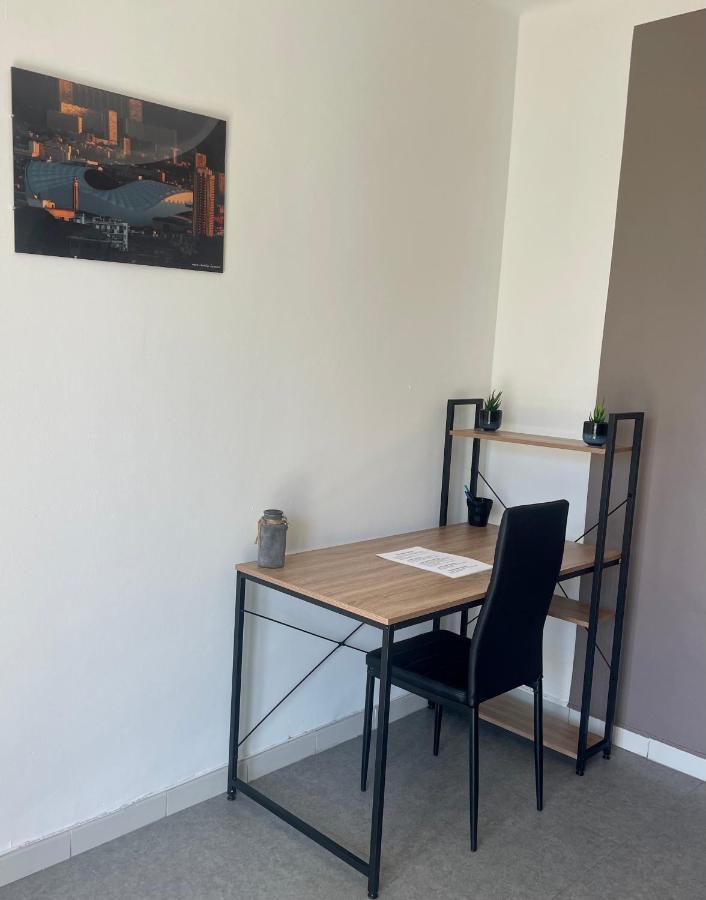 Grand Appartement Marseille Gare St Charles 3 Pieces Exterior photo